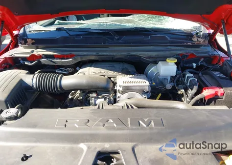 2024 Ram 1500 Big Horn 4X4 6'4 Box z USA, uszkodzony, nr VIN 1C6SRFMTXRN111541